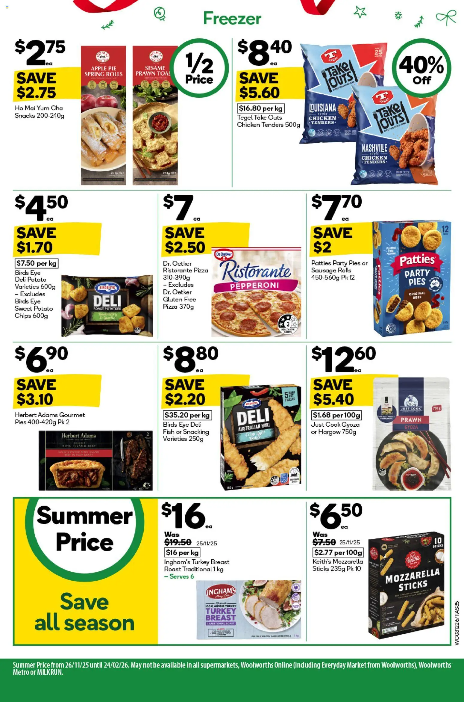 Woolworths catalogue - valid from 03.12.2025 | Page: 35