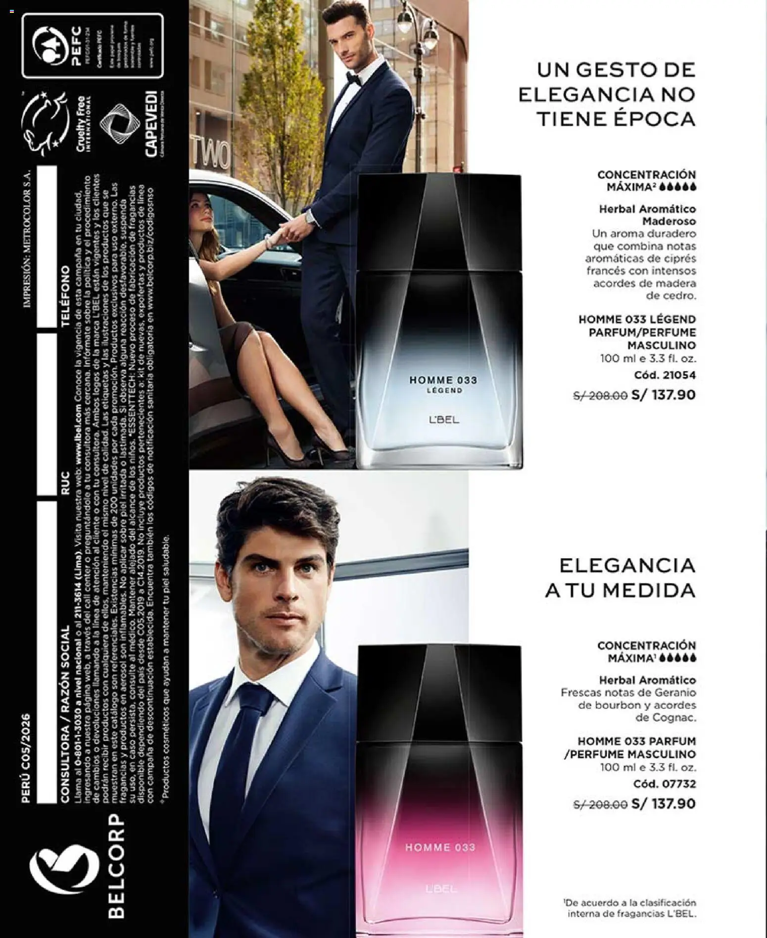 Catálogo L'Bel válido desde 21.02.2026 | Página: 94 | Productos: Teléfono