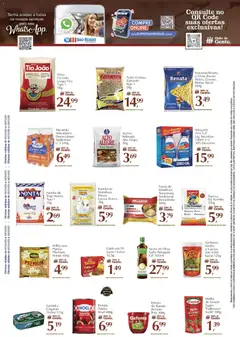São Roque Supermercados - Ofertas da semana  - Pré-Visualização do folheto da loja São Roque Supermercados, válido de 07.11.2025