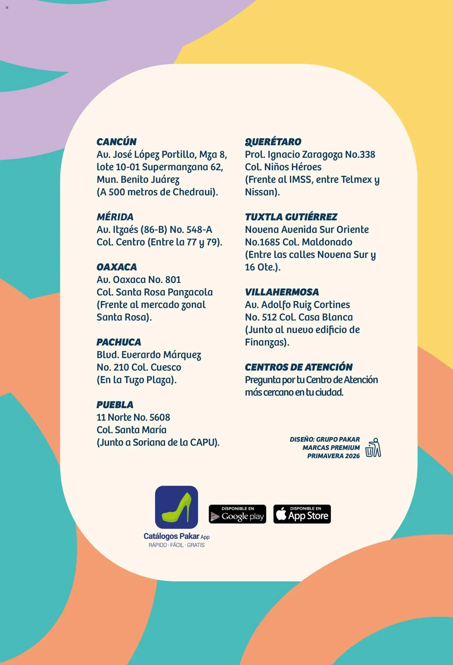 Nuevas ofertas de SC Pakar válidas en toda la República Mexicana desde el 27.02.2026. ¡Encuentra las mejores ofertas en SC Pakar catálogo Premium Kids! | Página: 275