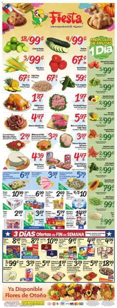 Preview of Fiesta Mart weekly ads valid from 15.10.2025