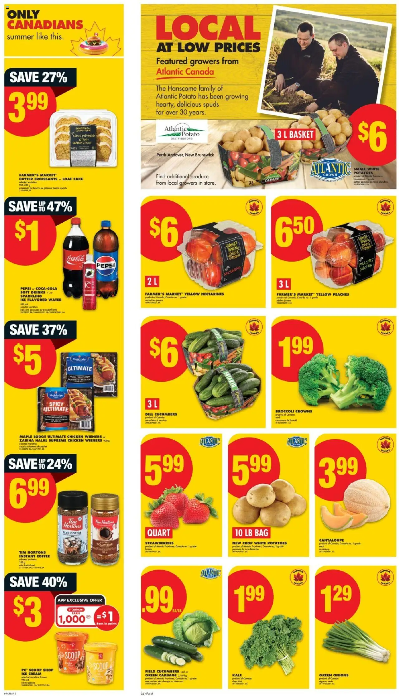 No Frills flyer valid from 07.08.2025 | Page: 2