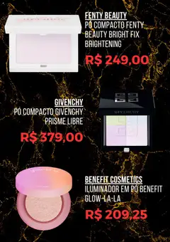 Sephora Folheto - válido de 01.08.2025 | Página: 7 | Produtos: Pó compacto, Pó, Iluminador