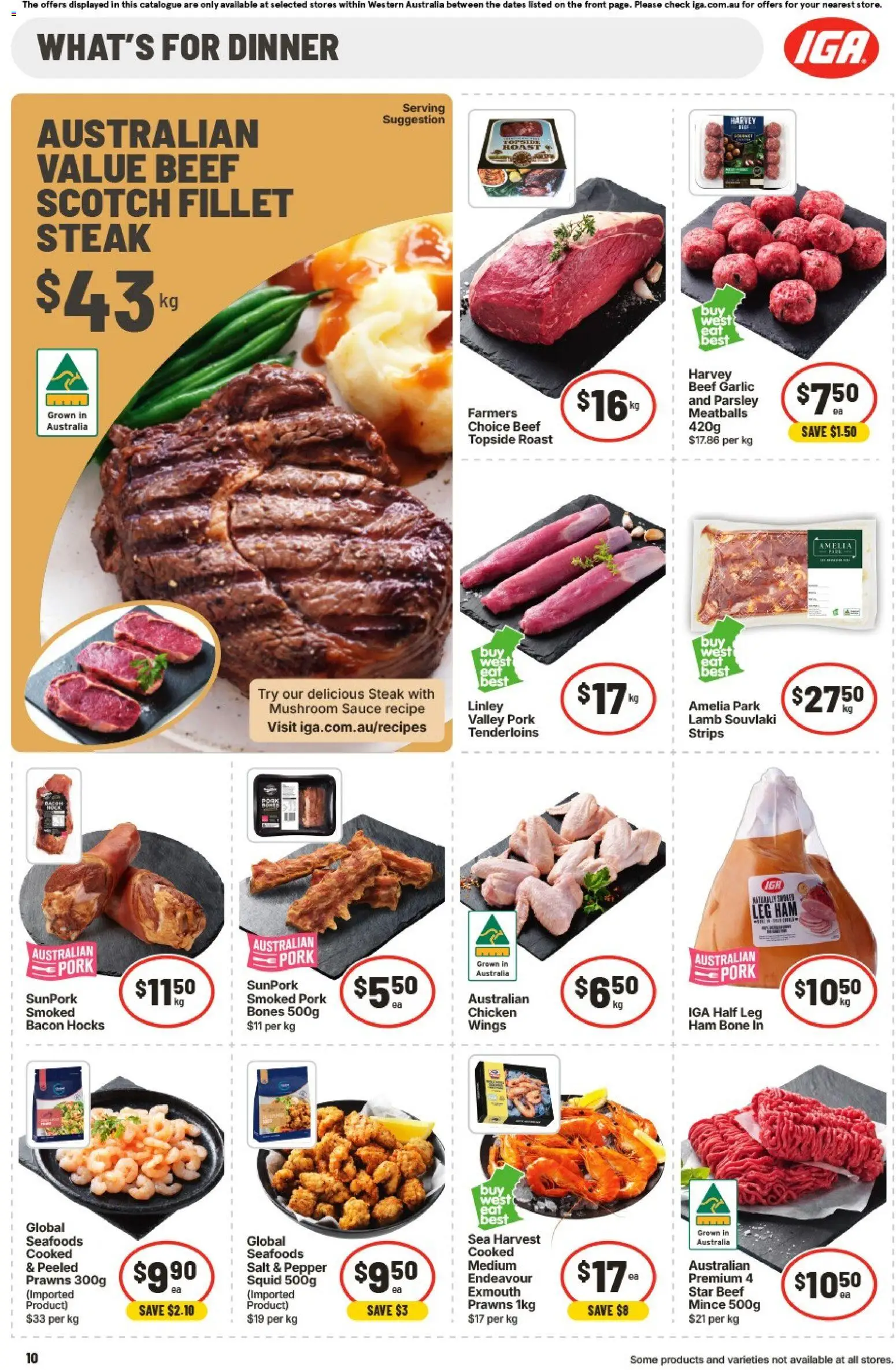 IGA catalogue - valid from 22.04.2026 | Page: 10 | Products: Oil, Lemon, VapoRub, Tablets