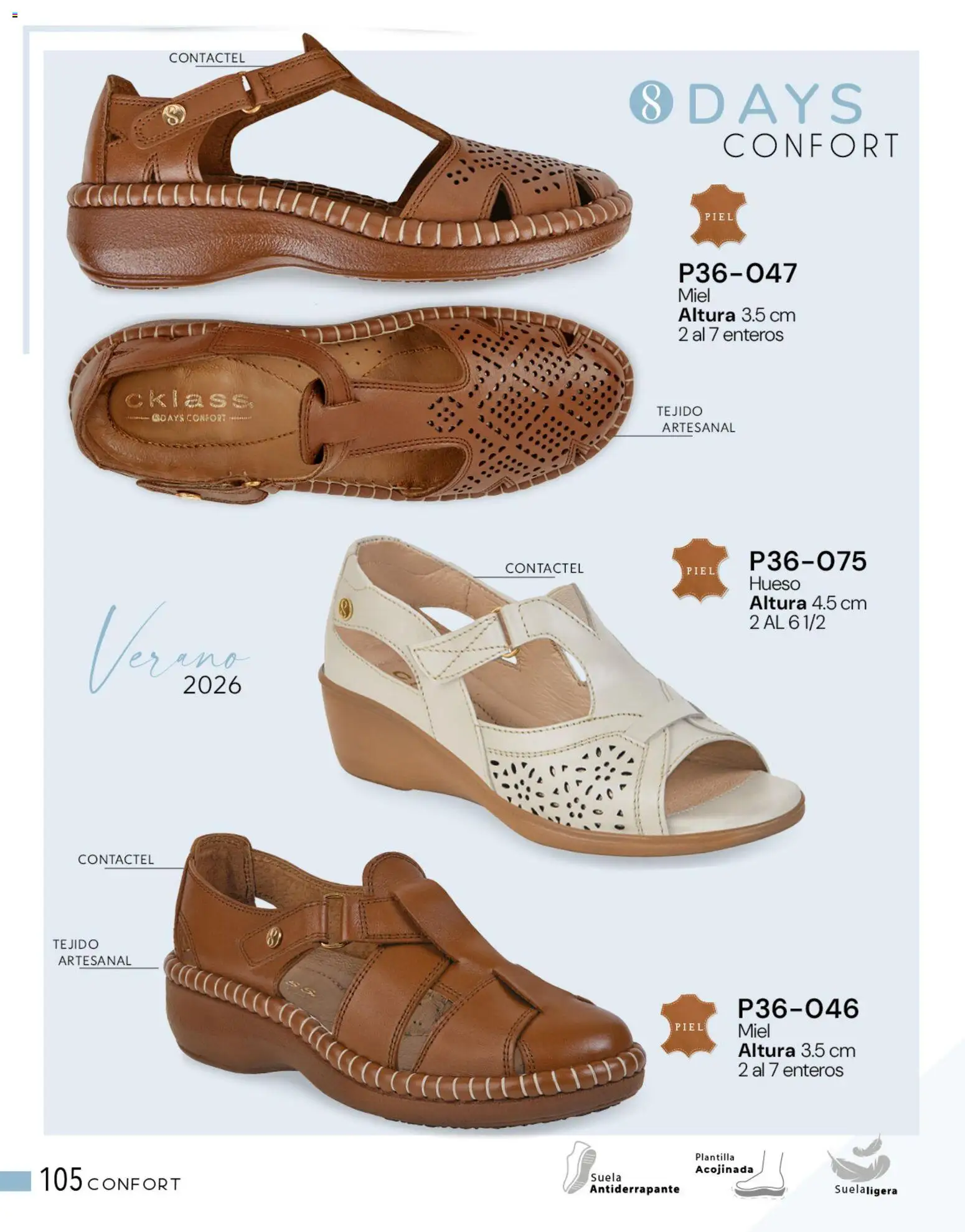 Nuevas ofertas de Cklass válidas en toda la República Mexicana desde el 05.03.2026. ¡Encuentra las mejores ofertas en Cklass catálogo Complemento Verano Ropa! | Página: 341