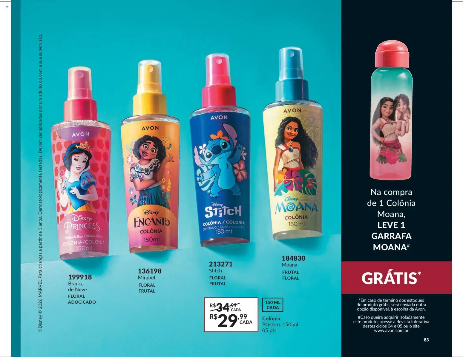 Avon Folheto - válido de 18.02.2026 | Página: 83 | Produtos: Revista