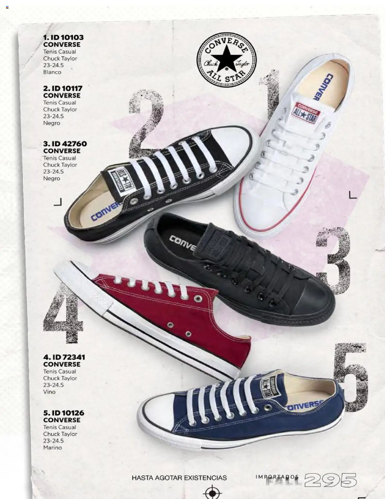 Nuevas ofertas de Price Shoes válidas en toda la República Mexicana desde el 18.10.2025. ¡Encuentra las mejores ofertas en Price Shoes catálogo Fall Importados segunda! | Página: 295 | Productos: Tenis, Vino
