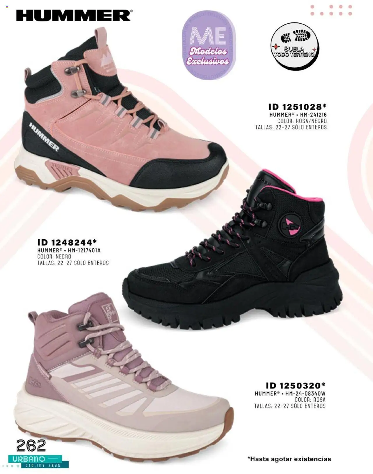Nuevas ofertas de Price Shoes válidas en toda la República Mexicana desde el 24.07.2025. ¡Encuentra las mejores ofertas en Price Shoes catálogo Urbano otoño / invierno 2025! | Página: 262