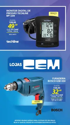 Lojas Cem - Ofertas atuais - Pré-Visualização do folheto da loja Lojas Cem, válido de 01.04.2026 | Página: 114