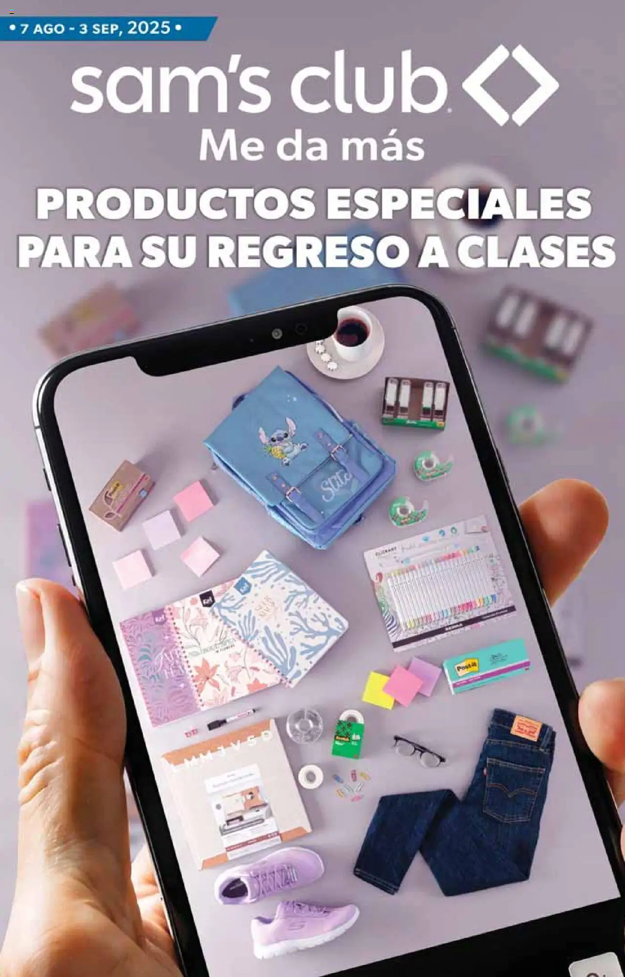 Nuevas ofertas de Sam's Club válidas en toda la República Mexicana desde el 07.08.2025. ¡Encuentra las mejores ofertas en Sam's Club - Catálogo Productos Especiales! | Página: 1