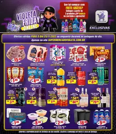 Violeta Supermercados Black Friday - Pré-Visualização do folheto da loja Violeta Supermercados, válido de 25.11.2025