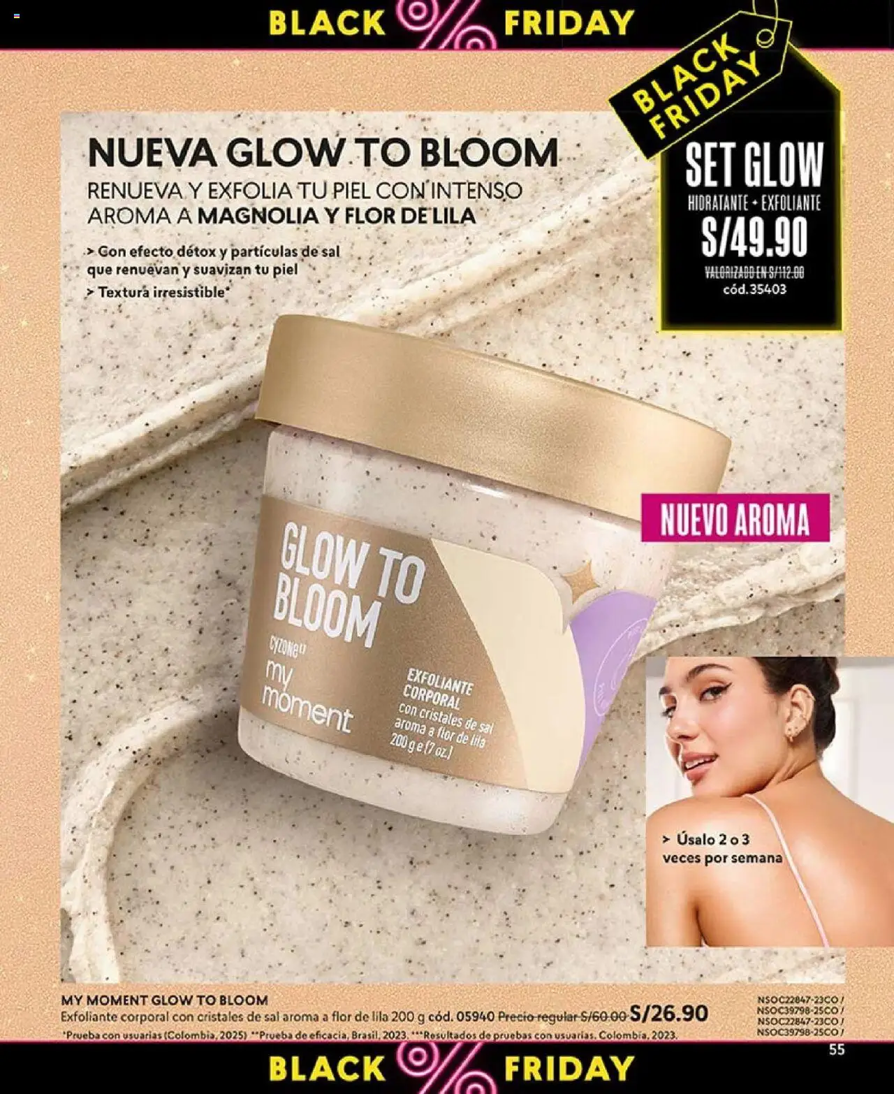 Catálogo CyZone válido desde 03.10.2025 | Página: 57 | Productos: Exfoliante