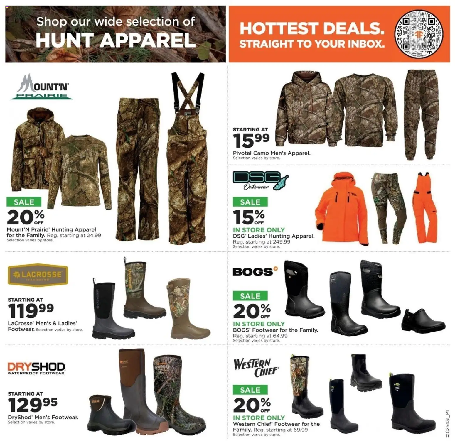 Mills Fleet Farm Weekly Ad - valid from 23.10.2025 | Page: 16