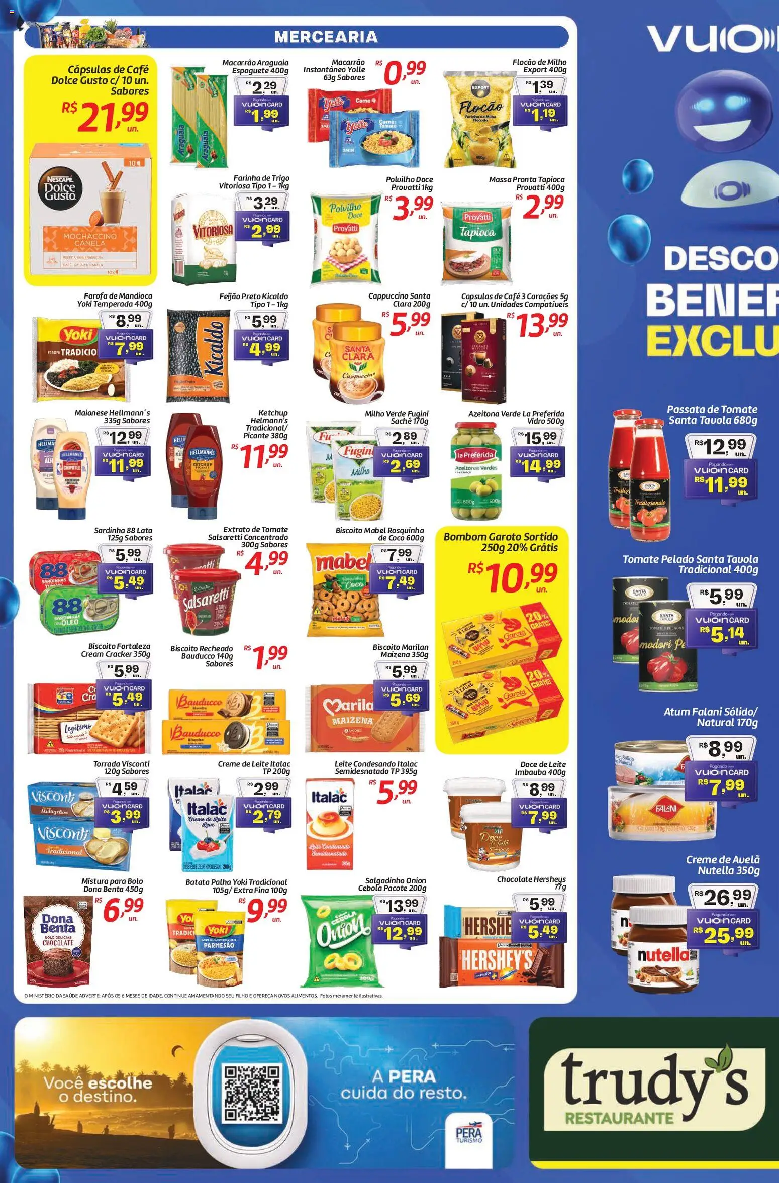 Comper Folheto - válido de 10.11.2025 | Página: 2 | Produtos: Tomates, Macarrão, Bolo, Creme de leite