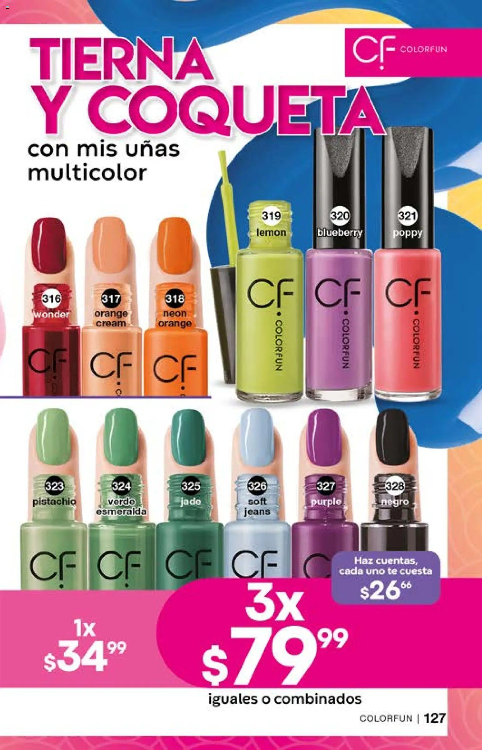 ¡El último » catálogo de Fuller para Abril « está aquí! Descubre las SUPER OFERTAS. | México