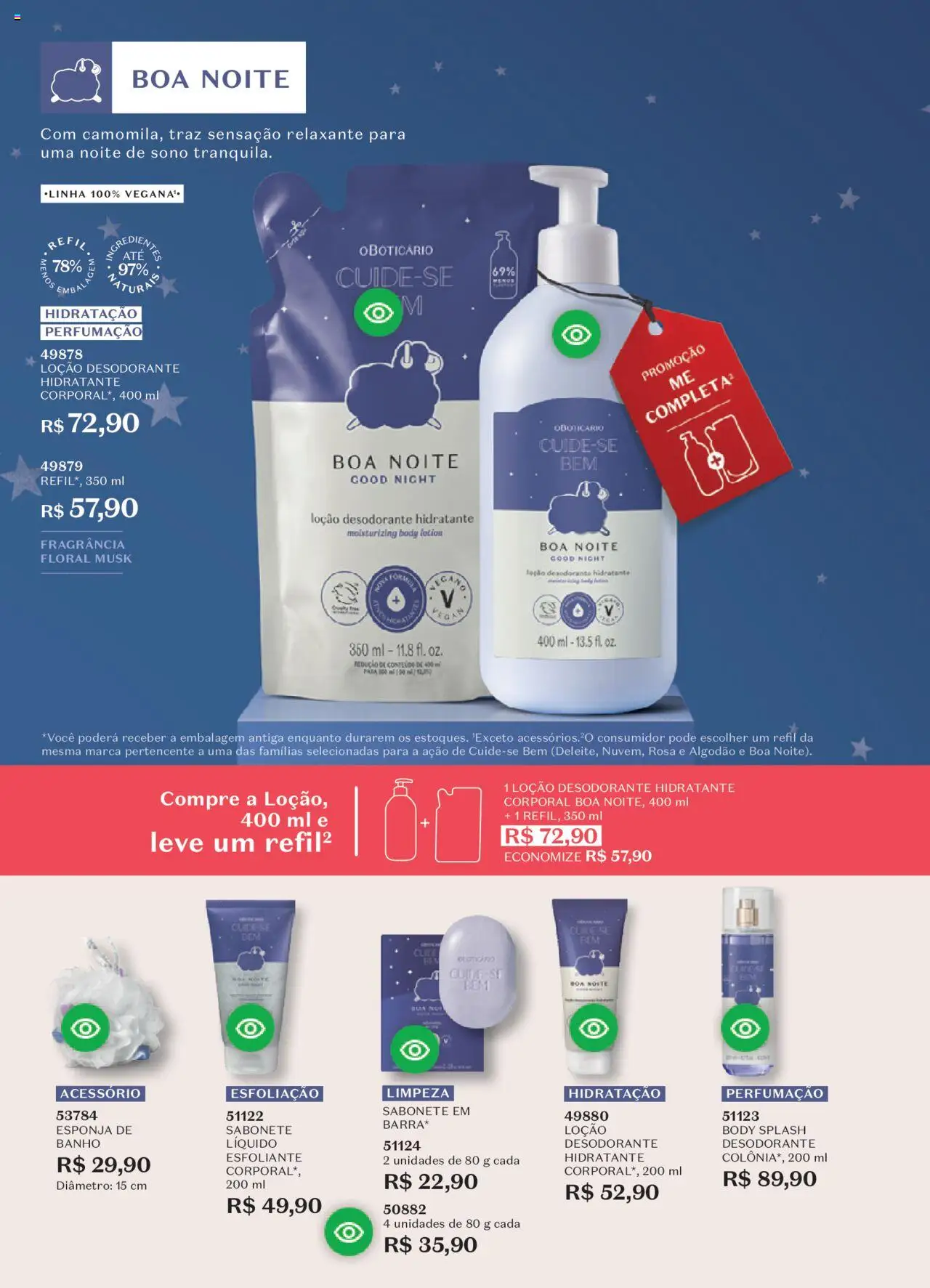 O Boticário Folheto - válido de 11.08.2025 | Página: 26 | Produtos: Fragrância, Desodorante, Sabonete, Body