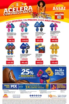Assaí Atacadista ofertas - ES - Pré-Visualização do folheto da loja Assaí Atacadista, válido de 29.03.2026