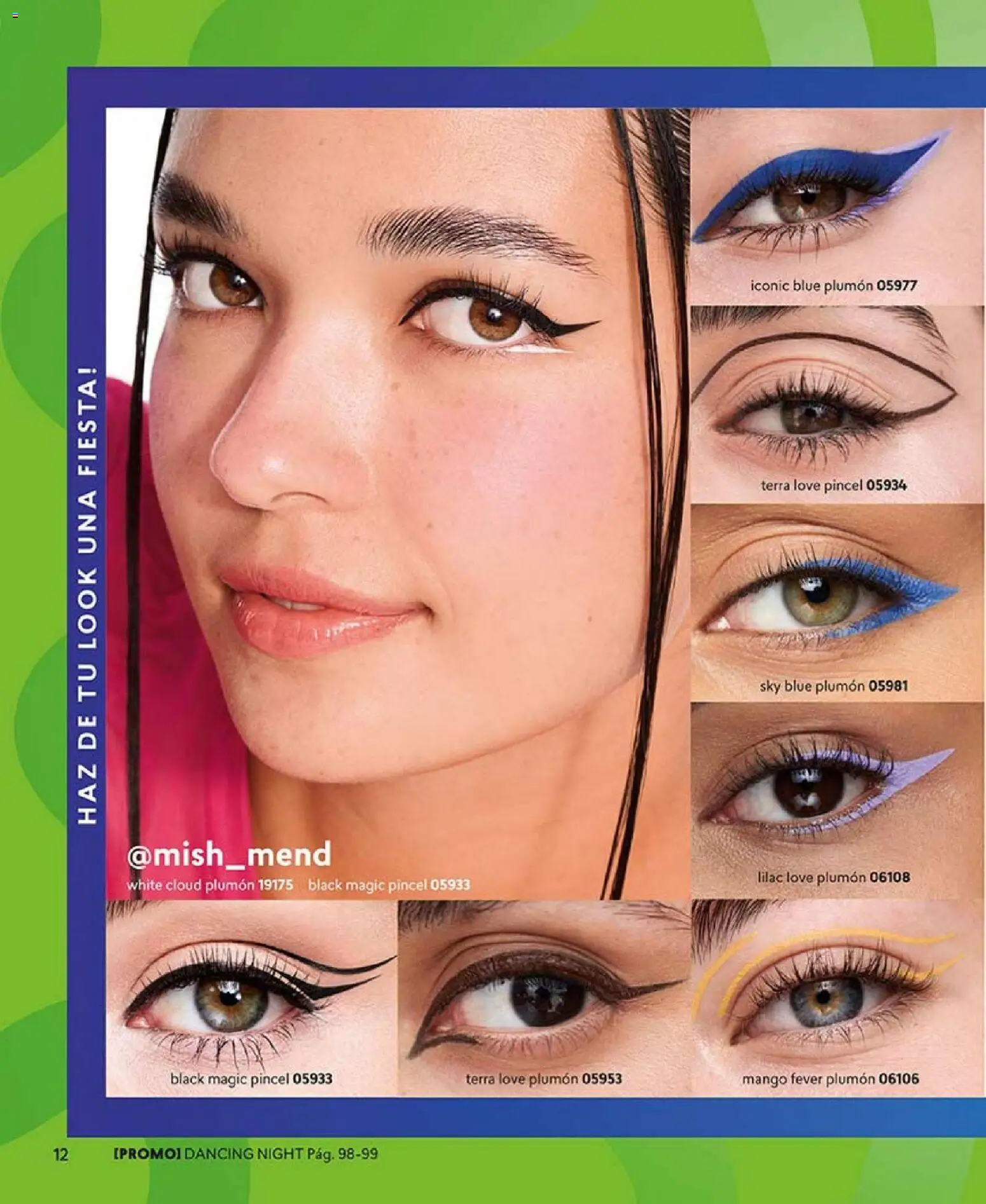 Catálogo CyZone Campaña 4 │ válido desde el 15.02.2026 | Página: 12 | Productos: Mango, Plumón, Pincel