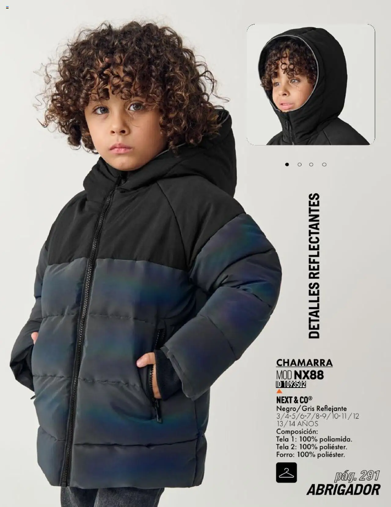 Nuevas ofertas de Price Shoes válidas en toda la República Mexicana desde el 18.09.2025. ¡Encuentra las mejores ofertas en Price Shoes - Cátalogo Abrigador ! | Página: 291 | Productos: Chamarra