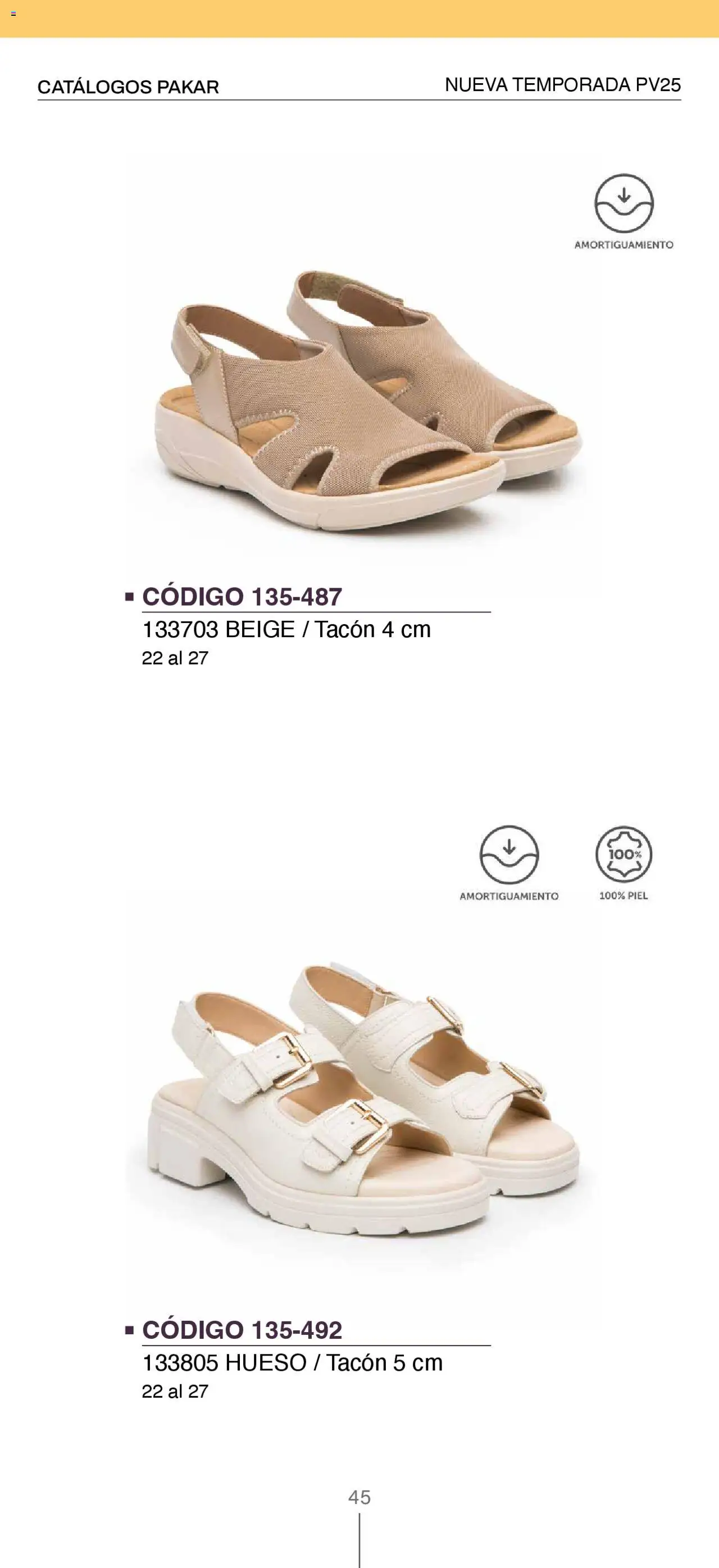 Nuevas ofertas de SC Pakar válidas en toda la República Mexicana desde el 14.04.2025. ¡Encuentra las mejores ofertas en SC Pakar catálogo Flexi! | Página: 45