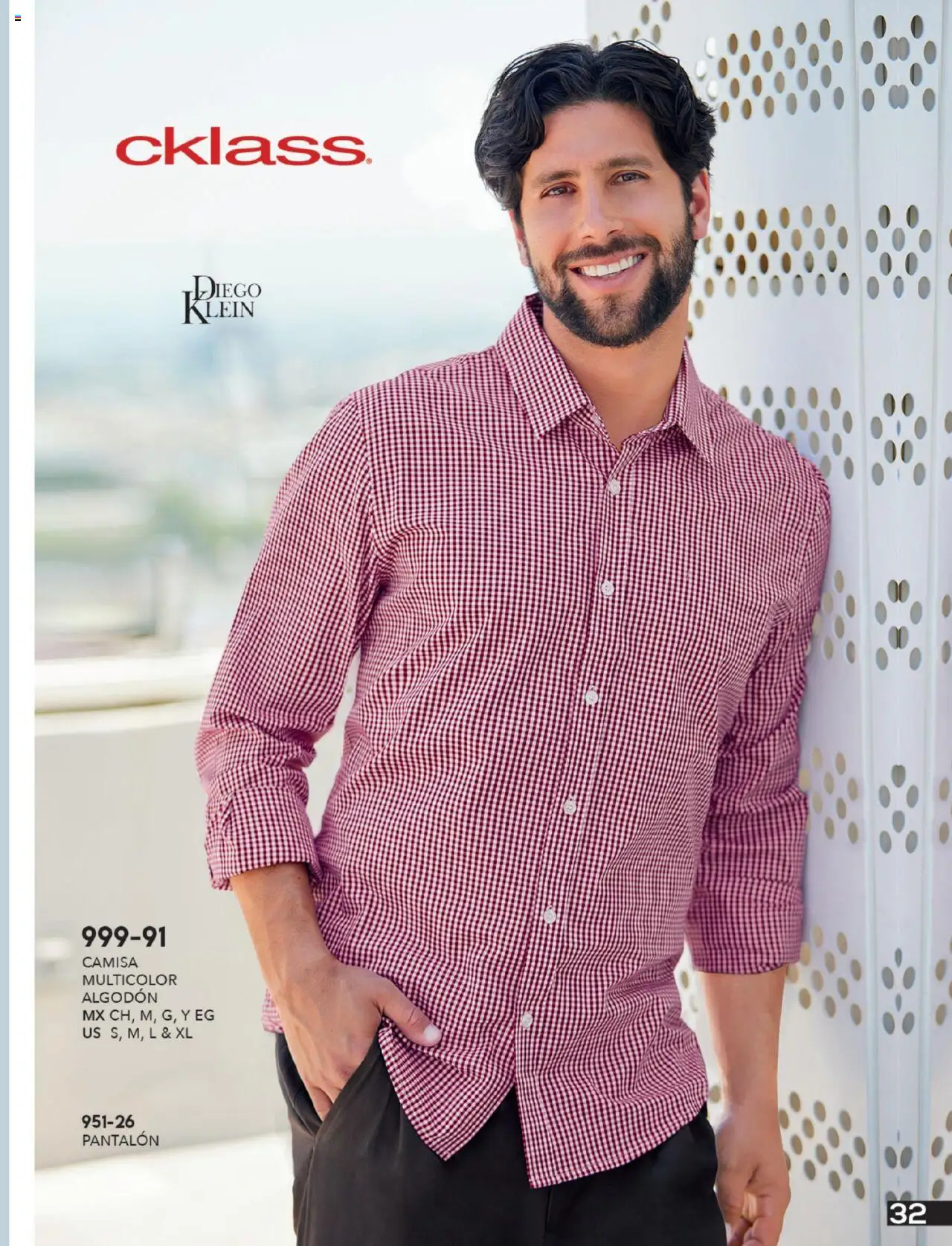 Nuevas ofertas de Cklass válidas en toda la República Mexicana desde el 14.07.2025. ¡Encuentra las mejores ofertas en Cklass catálogo Ropa Caballero! | Página: 33 | Productos: Camisa, Algodón