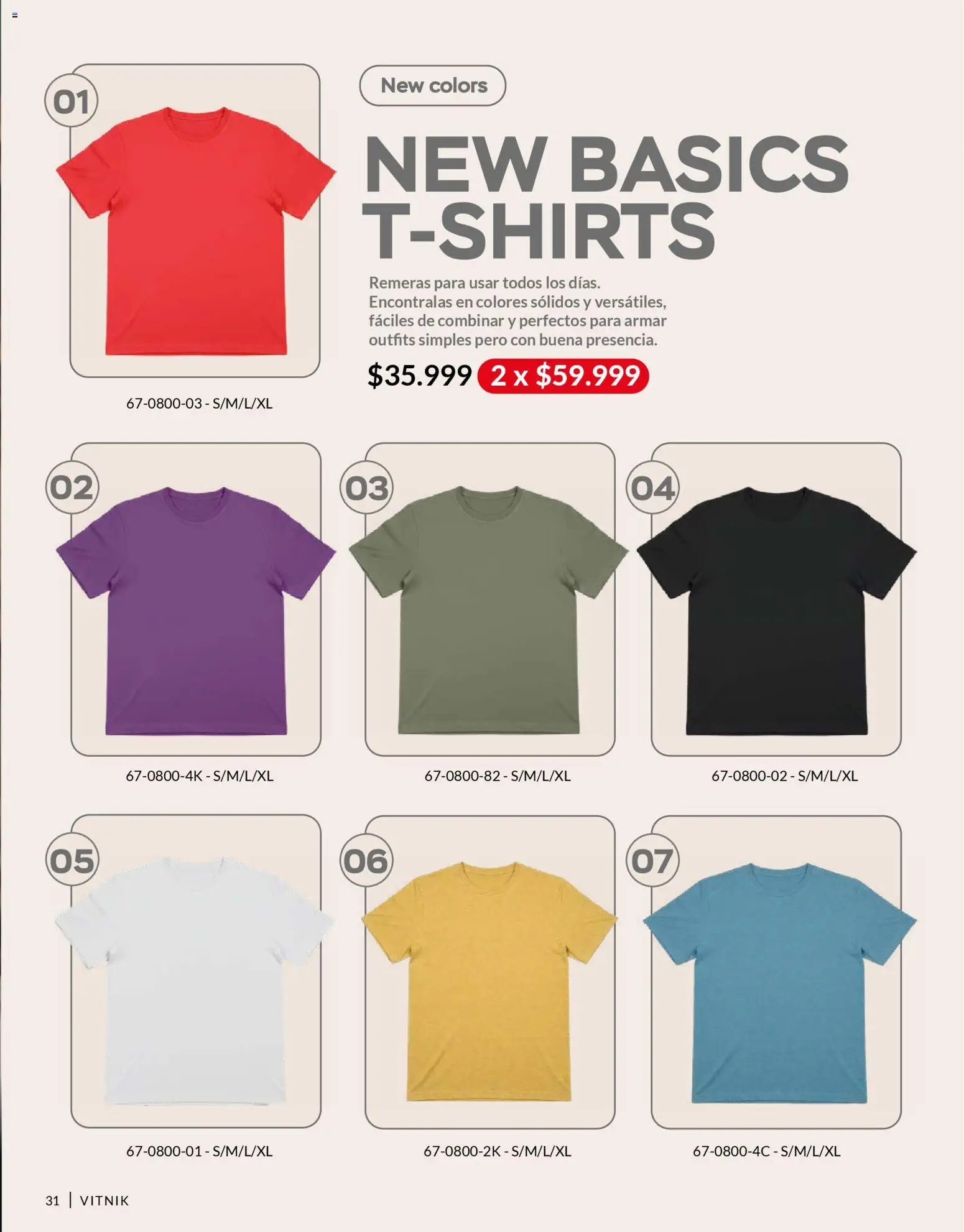 Vitnik - Hombre │ válido desde el 01.04.2026 | Página: 31