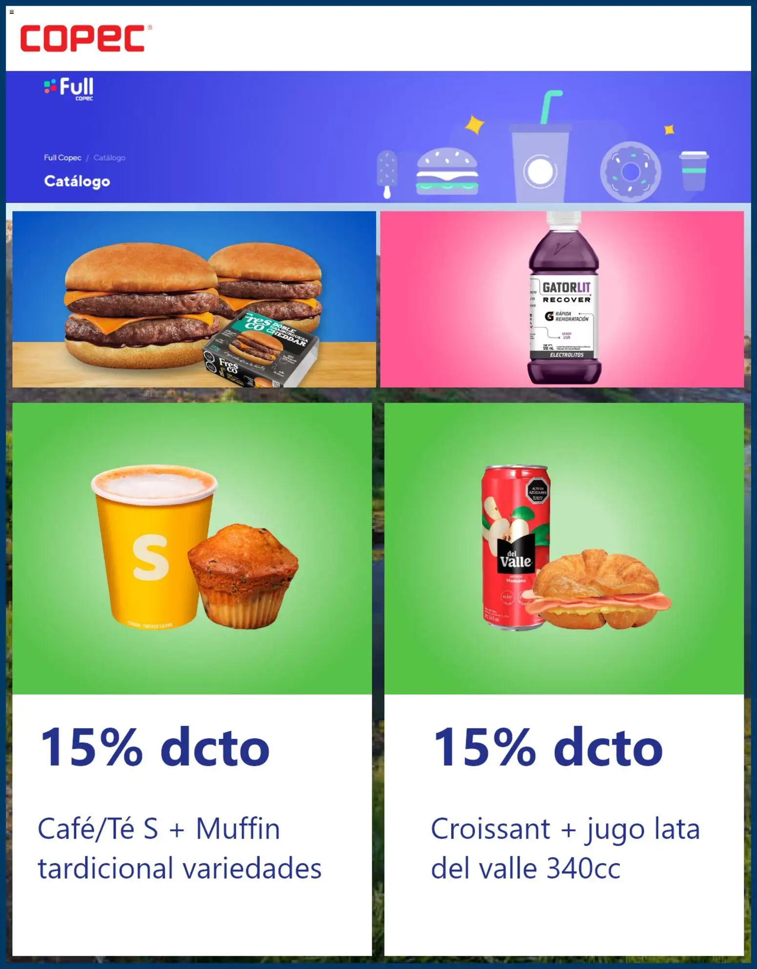 Copec Promociones │ válido desde el 15.12.2025 | Página: 4 | Productos: Jugo