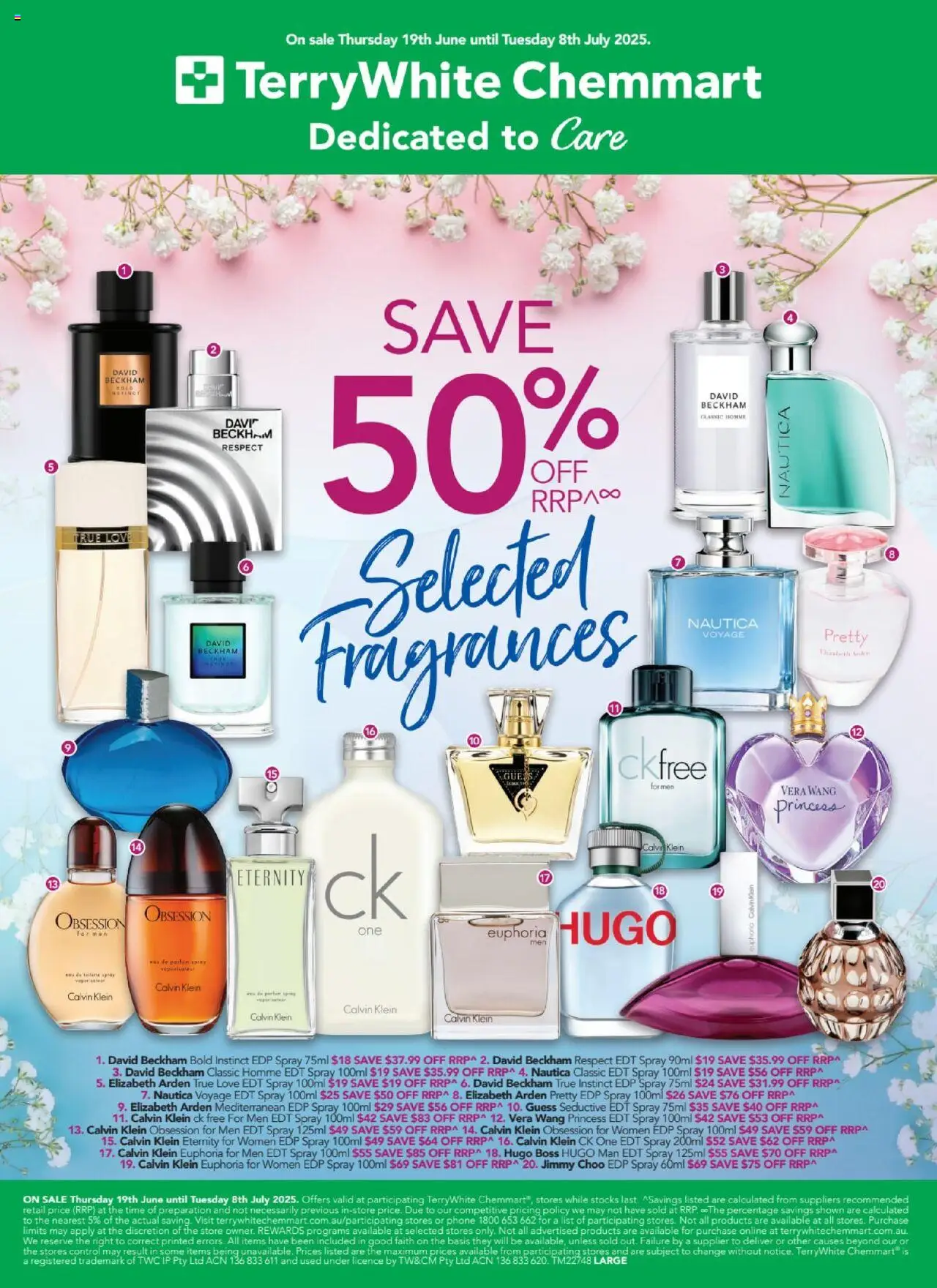 Terry White catalogue - valid from 19.06.2025 | Page: 30 | Products: Eau de toilette, Phone