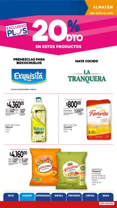 Vista previa La Anonima - catalogos-masivos - insuperables-49-25-z5 válido desde el 04.12.2025 | Página: 17