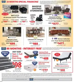 Preview of ABC Warehouse weekly ads valid from 01.03.2026 | Page: 4