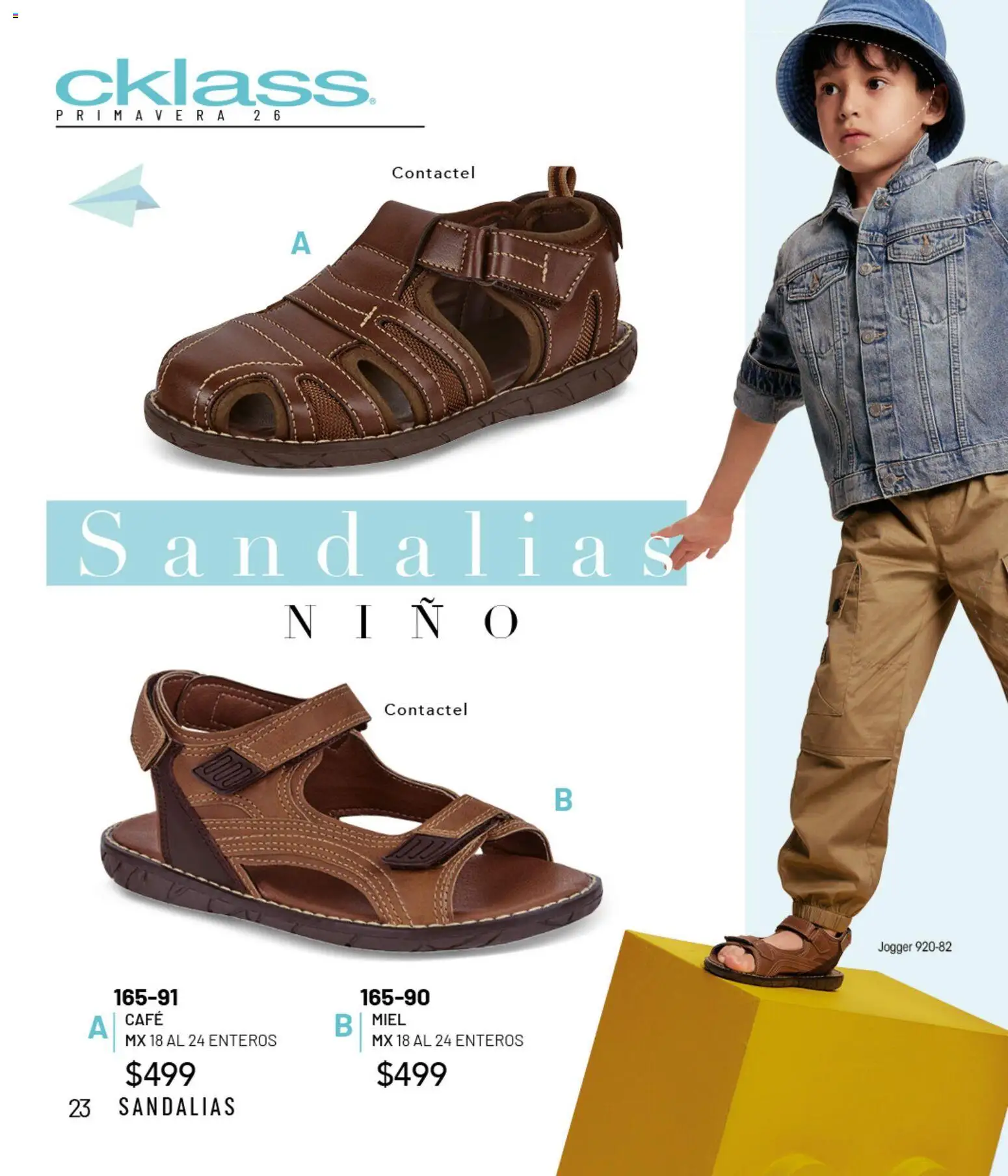 Nuevas ofertas de Cklass válidas en toda la República Mexicana desde el 02.01.2026. ¡Encuentra las mejores ofertas en Cklass catálogo Sandalias! | Página: 24 | Productos: Café, Sandalias