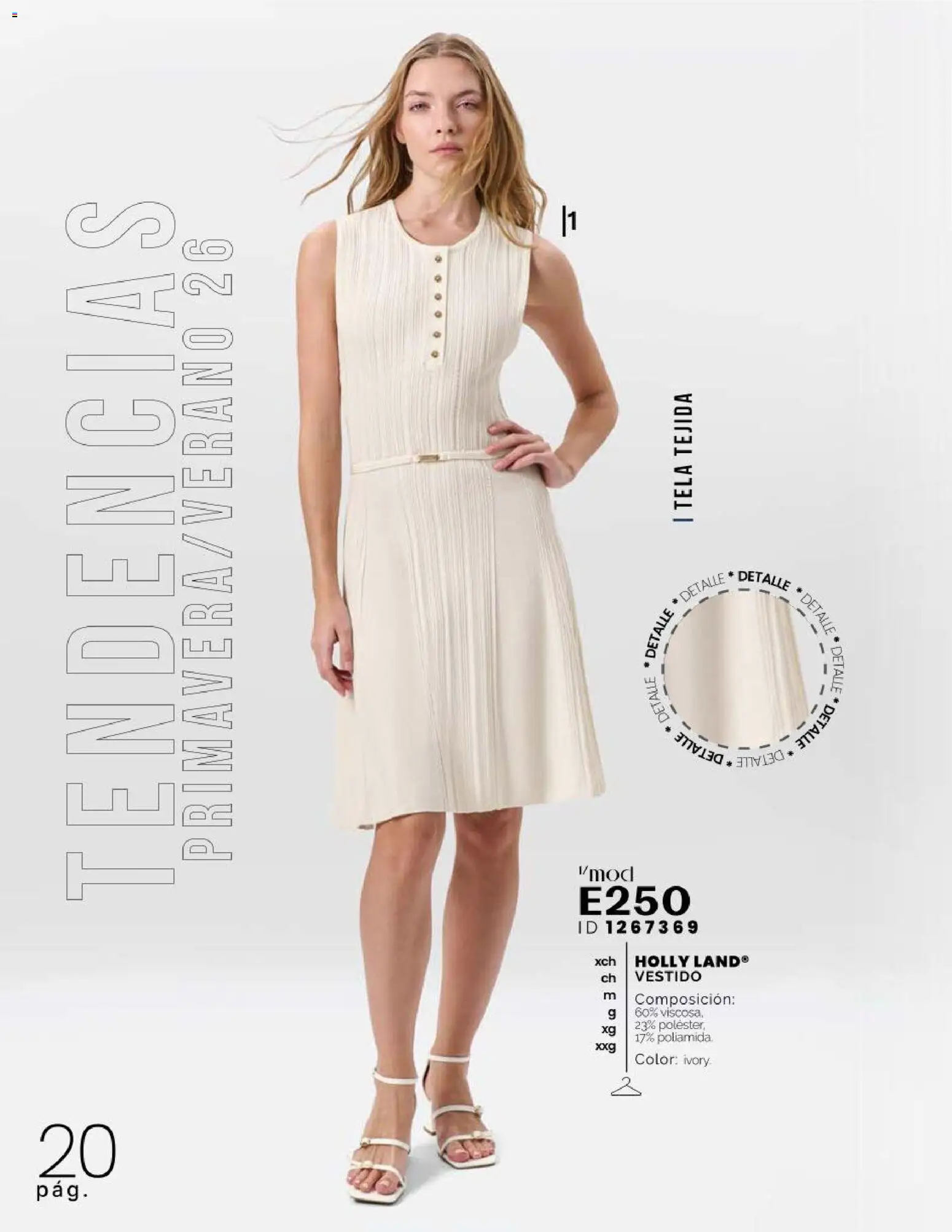 Nuevas ofertas de Price Shoes válidas en toda la República Mexicana desde el 11.03.2026. ¡Encuentra las mejores ofertas en Price Shoes catálogo Ella! | Página: 20 | Productos: Vestido