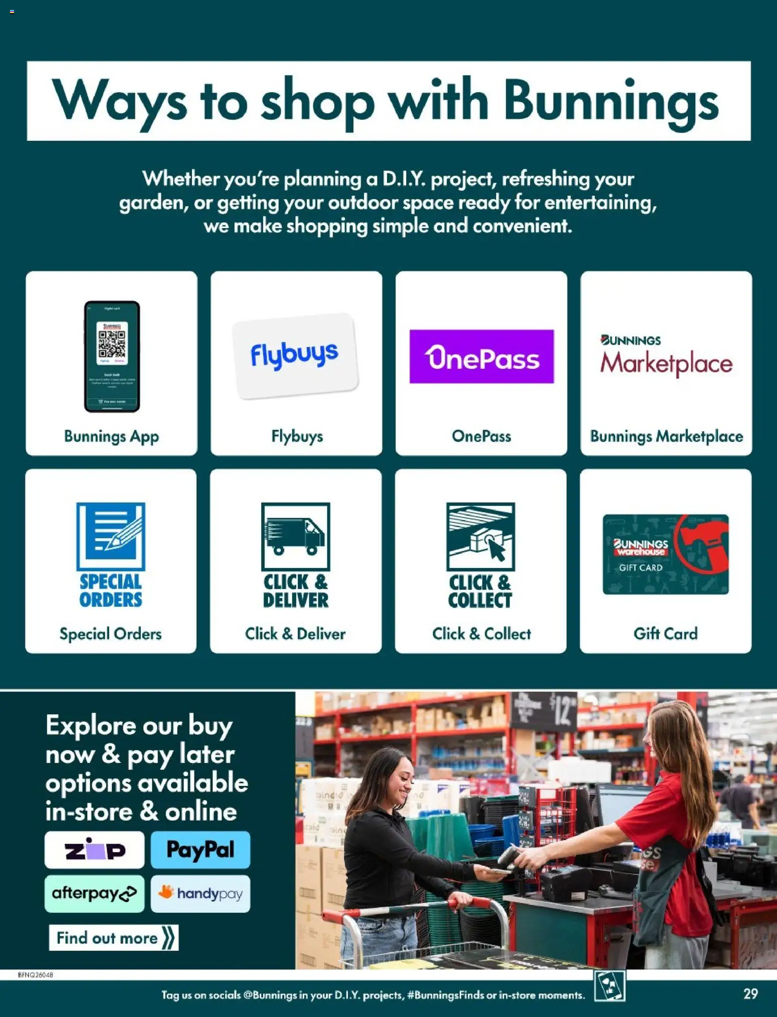 Bunnings Warehouse catalogue - valid from 11.03.2026 | Page: 29