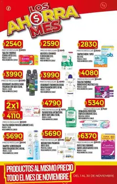 Vista previa Supermercado DIA Ofertas válido desde el 29.10.2025 | Página: 38