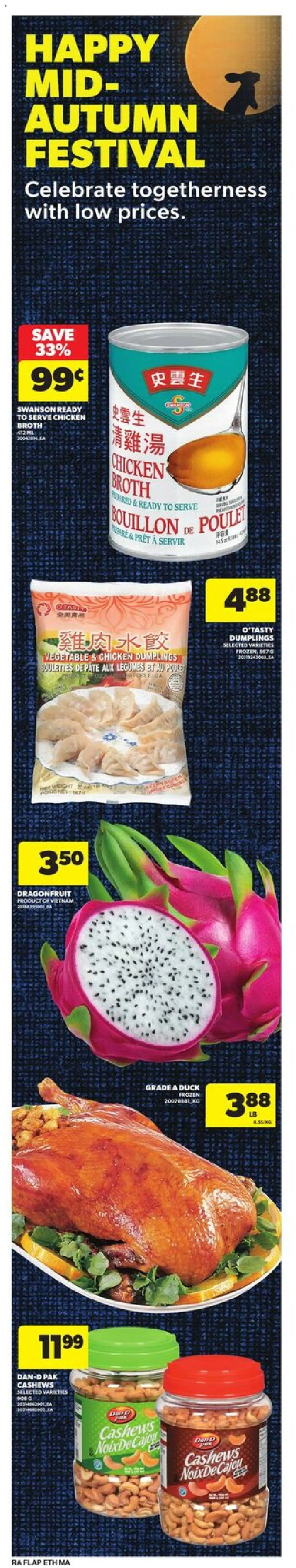 Atlantic Superstore flyer valid from 11.09.2025 | Page: 7 | Products: Chicken