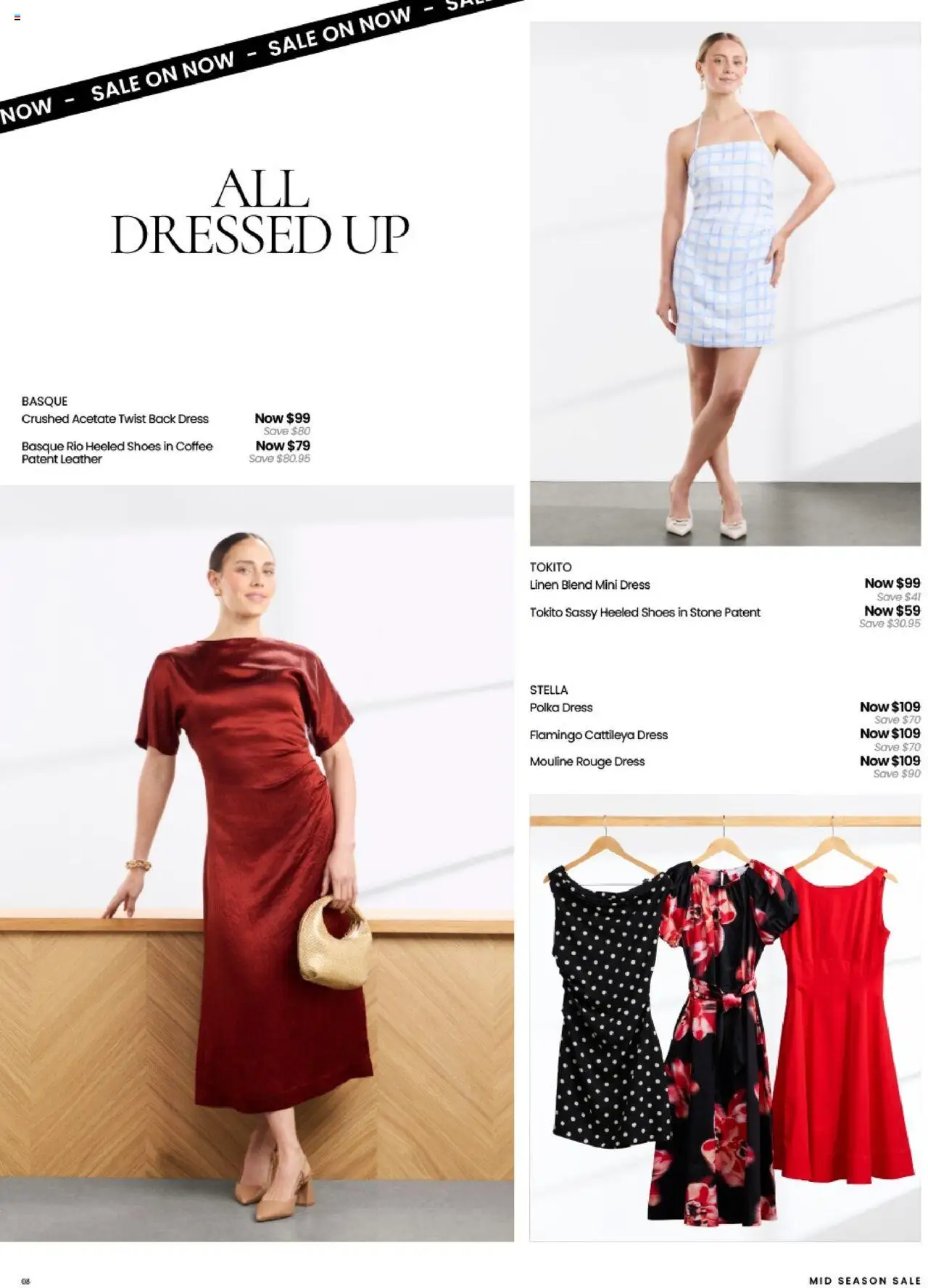 Myer catalogue - valid from 10.09.2025 | Page: 8 | Products: Linen, Coffee, Dress