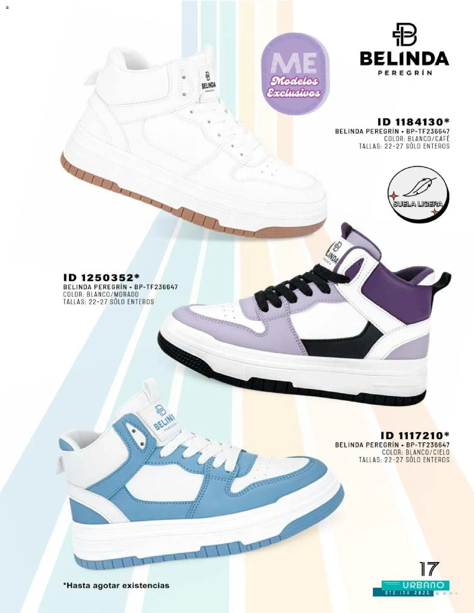 Nuevas ofertas de Price Shoes válidas en toda la República Mexicana desde el 04.12.2025. ¡Encuentra las mejores ofertas en Price Shoes catálogo Urbano! | Página: 17