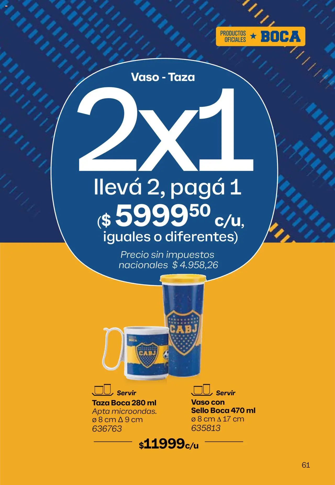 Tupperware Folleto │ válido desde el 08.09.2025 | Página: 62 | Productos: Taza