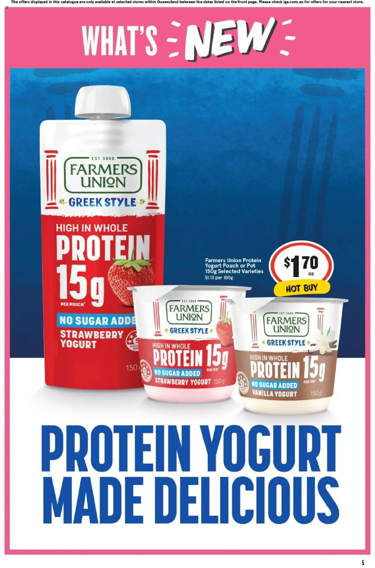 IGA catalogue - valid from 08.10.2025 | Page: 8 | Products: Pot, Sugar