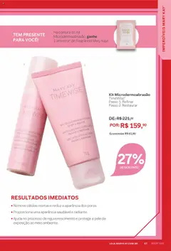 Mary Kay - Catálogo Outubro 2025 - Pré-Visualização do folheto da loja Mary Kay, válido de 01.10.2025 | Página: 67 | Produtos: Fragrância