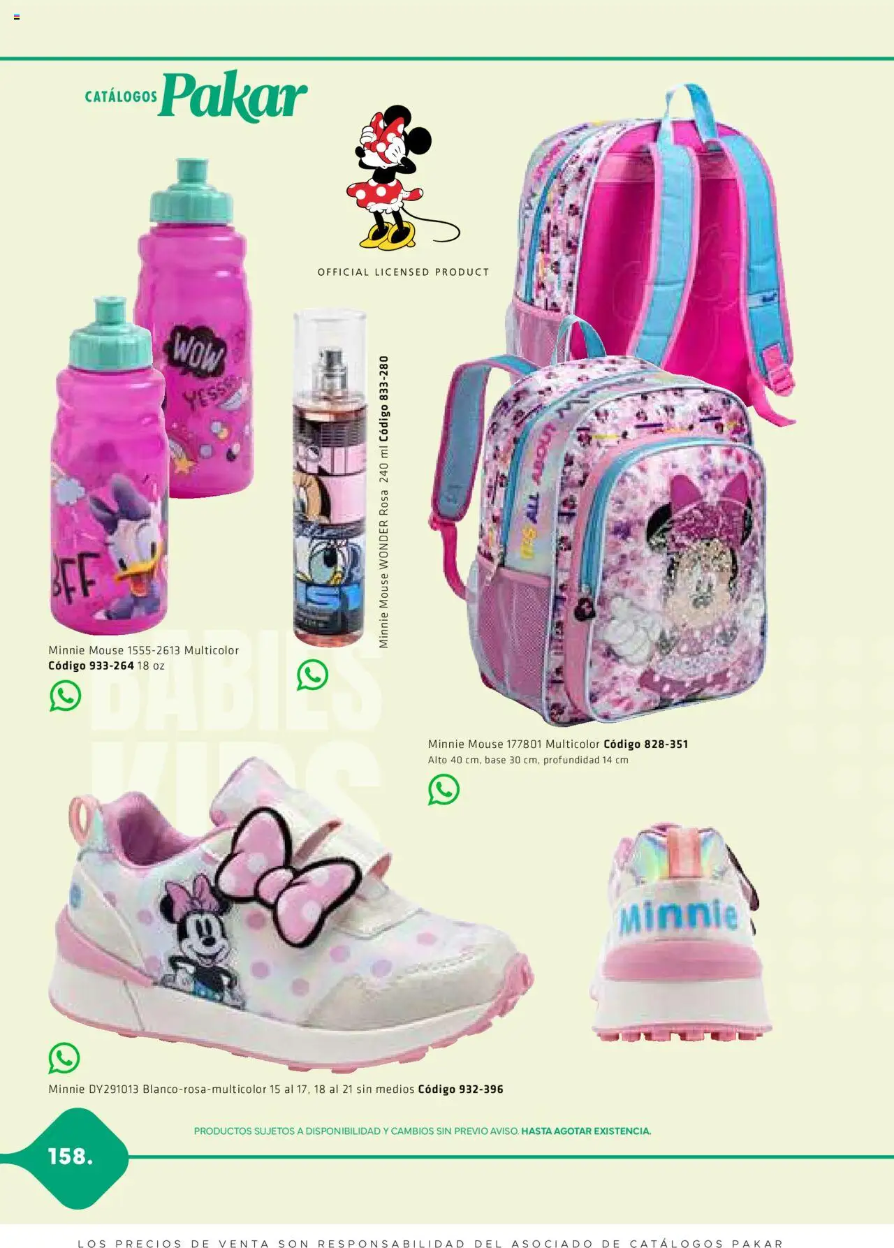 Nuevas ofertas de SC Pakar válidas en toda la República Mexicana desde el 28.02.2025. ¡Encuentra las mejores ofertas en SC Pakar catálogo Premium - Kids! | Página: 158 | Productos: Mouse