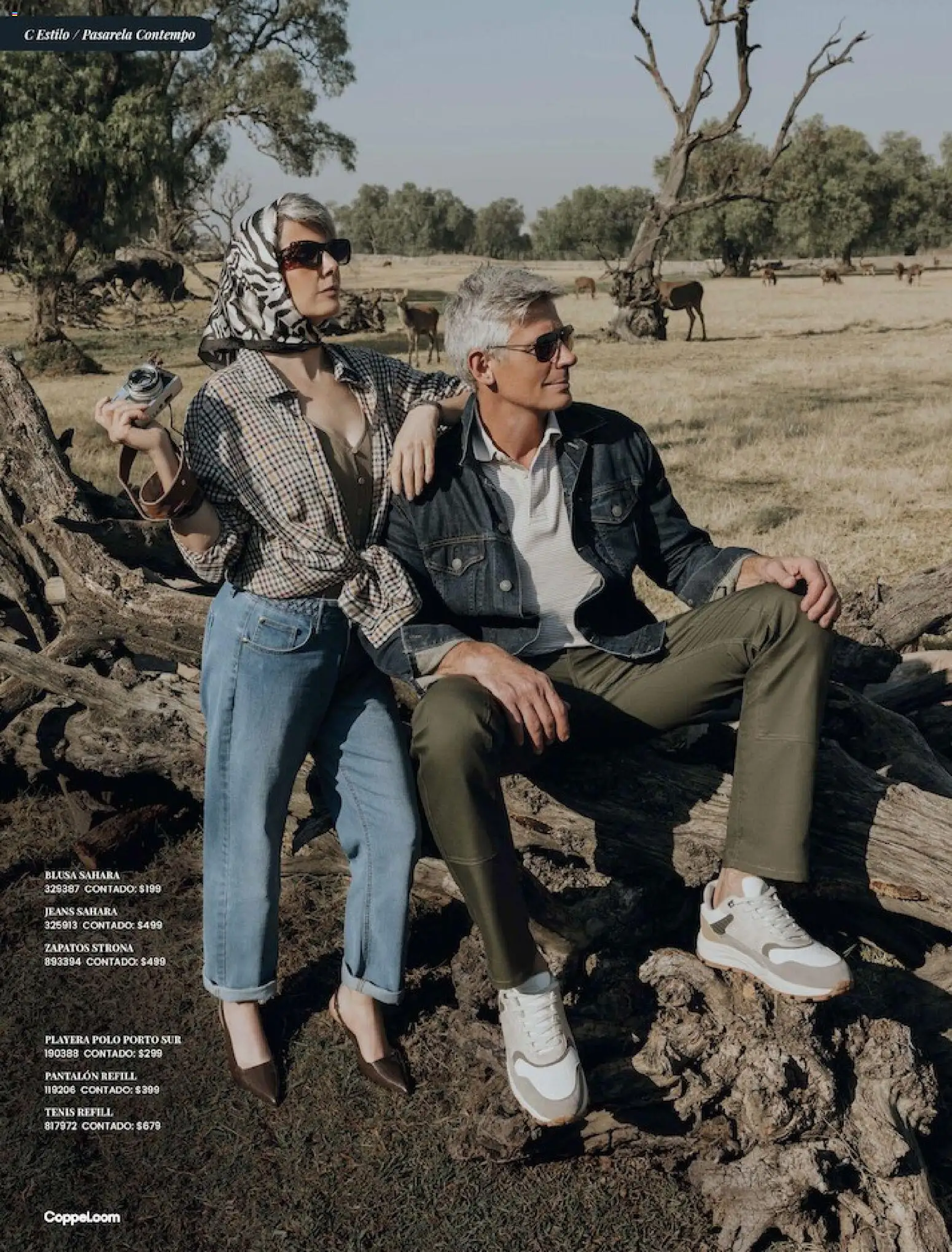 Nuevas ofertas de Coppel válidas en toda la República Mexicana desde el 01.03.2026. ¡Encuentra las mejores ofertas en Coppel catálogo ! | Página: 38 | Productos: Blusa, Tenis, Zapatos, Playera