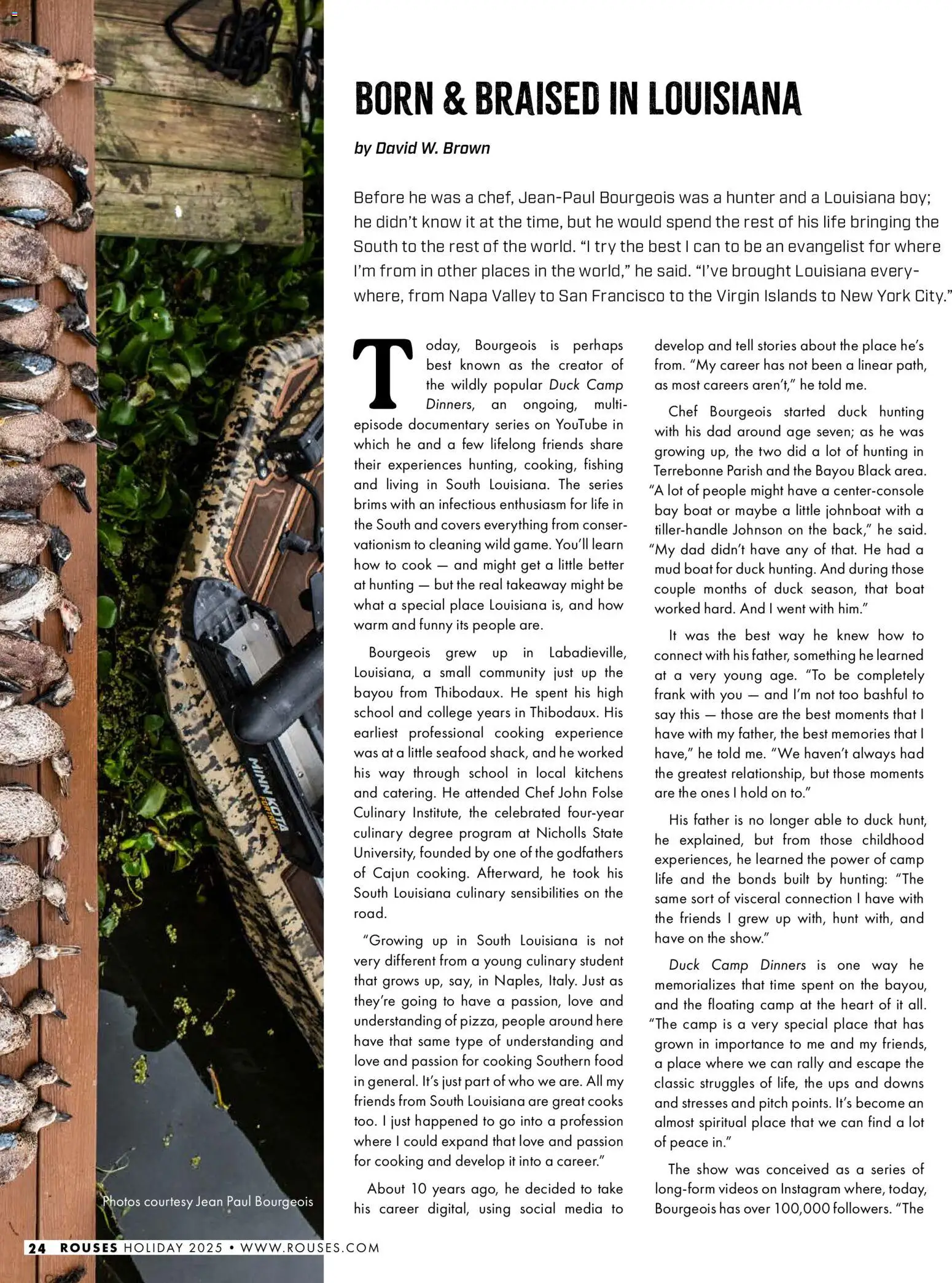 Rouses Magazine Winter 2025 - valid from 20.11.2025 | Page: 26 | Products: Seafood, UPS