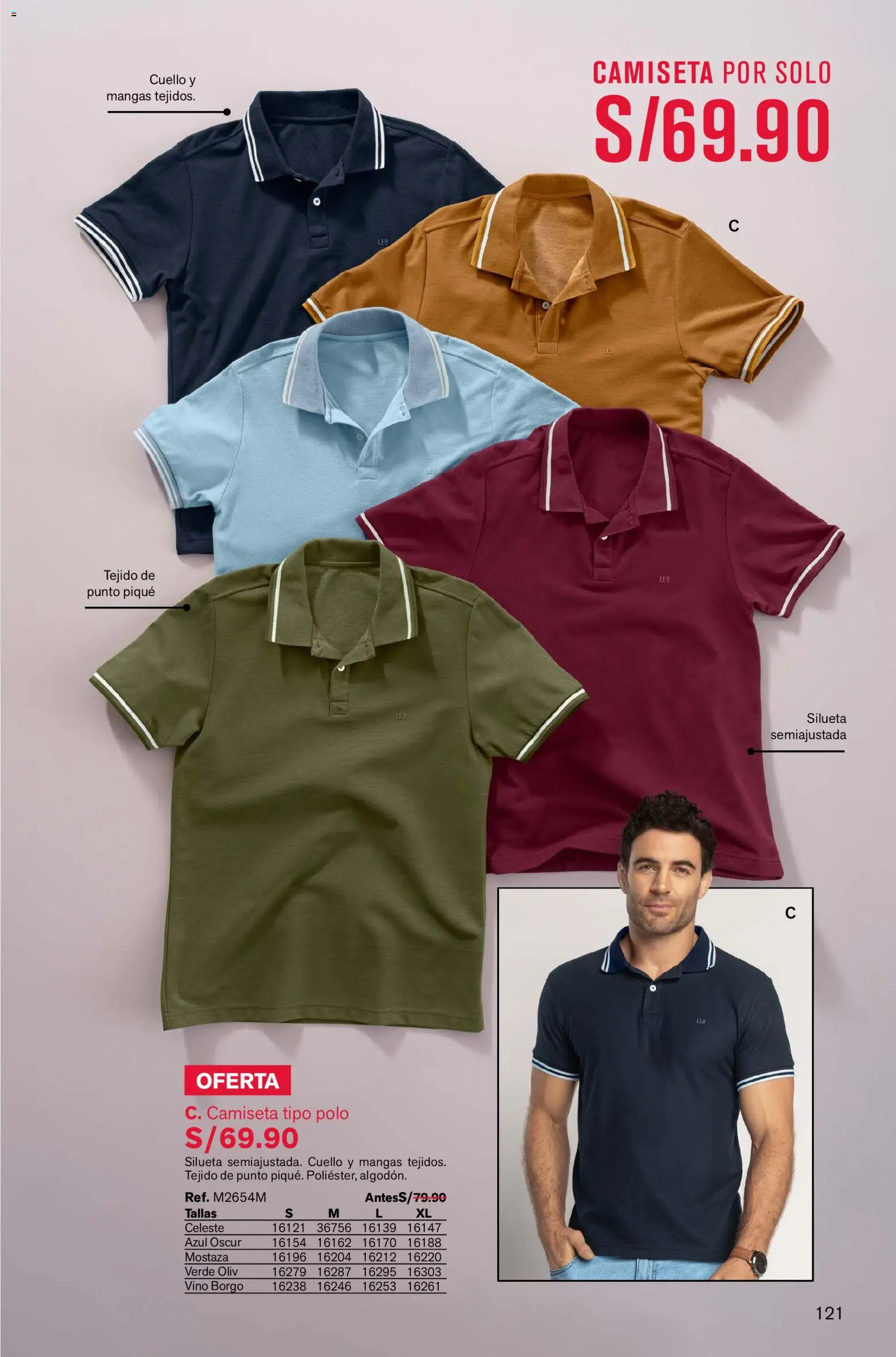 Catálogo Leonisa válido desde 05.12.2025 | Página: 121