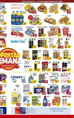 Cercadão - Ofertas da semana - Pré-Visualização do folheto da loja Cercadão, válido de 08.11.2025 | Página: 3 | Produtos: Sabão, Bebida, Requeijão, Pá