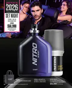 CyZone - Catalogo C01/2026 -  Vista previa de la revista de la tienda CyZone valido desde el 01.01.2026 | Página: 96 | Productos: Bolsa, Perfume, Eau de toilette