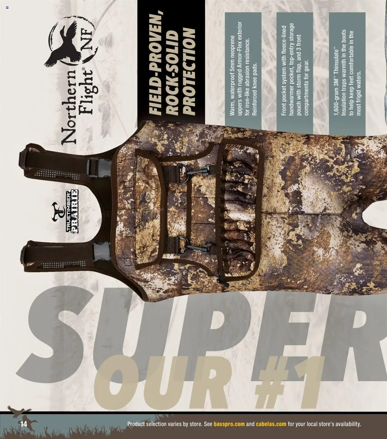 Cabela's Waterfowl 25 - valid from 01.10.2025 | Page: 14 | Products: Boots