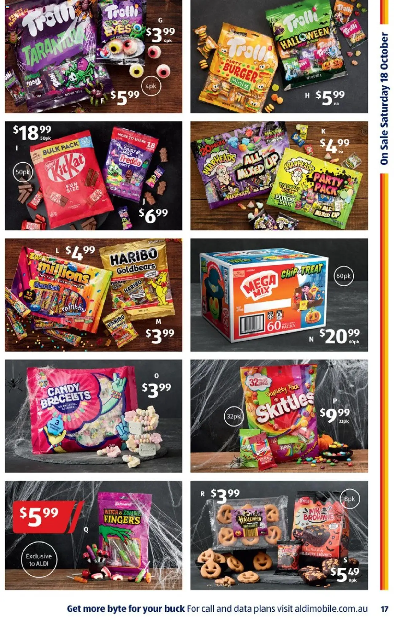 Aldi catalogue - valid from 15.10.2025 | Page: 17 | Products: Dairy