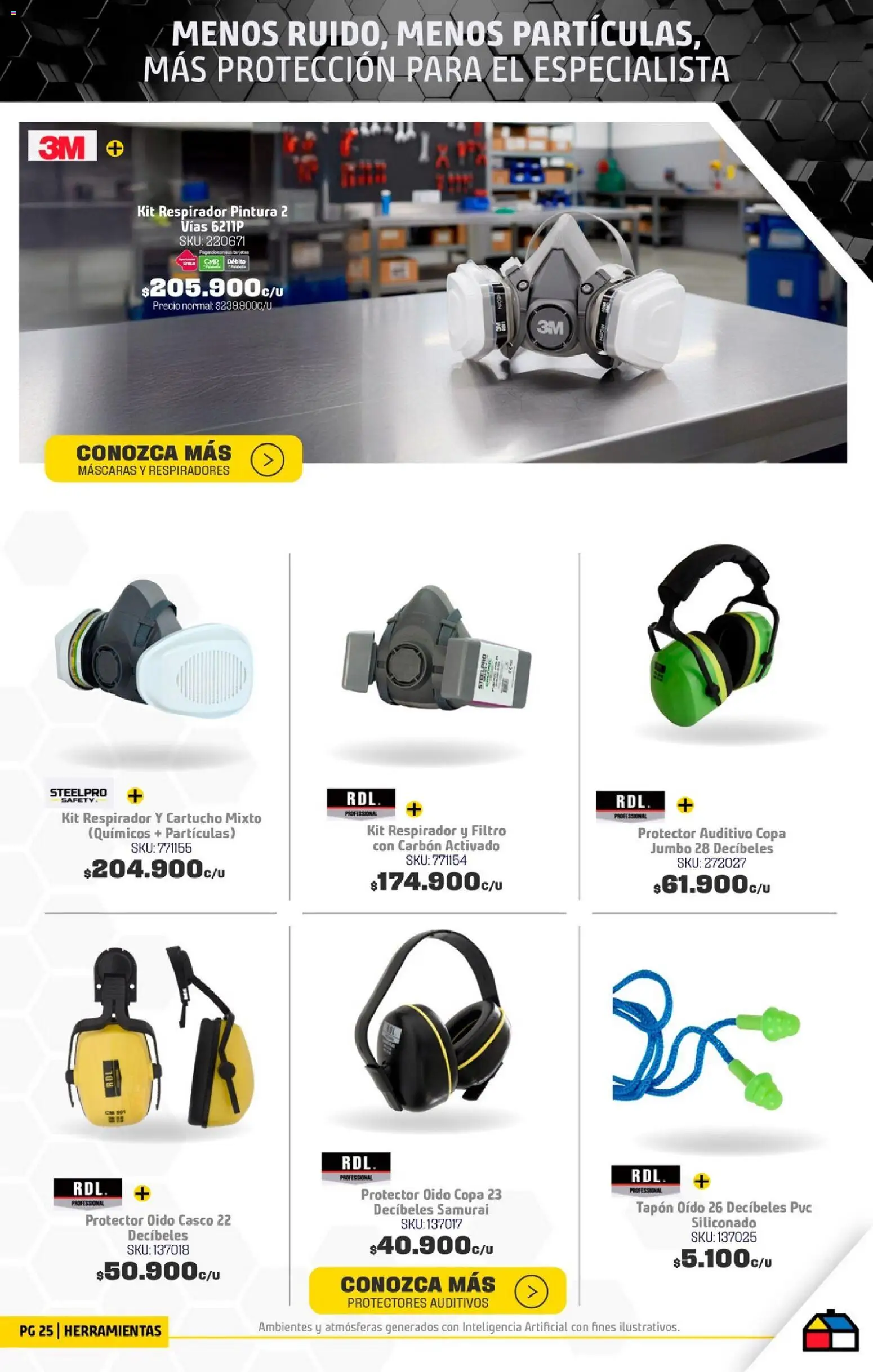 Homecenter revista - valida desde el 11.11.2025 | Página: 25 | Productos: Pintura