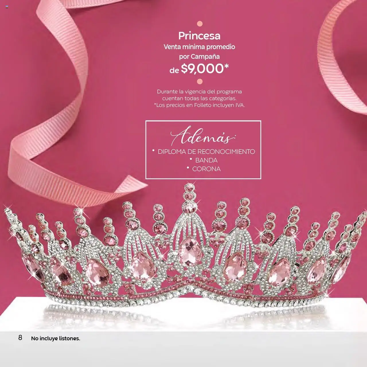 Nuevas ofertas de Fuller válidas en toda la República Mexicana desde el 21.07.2025. ¡Encuentra las mejores ofertas en Fuller - Catálogo Fullerette Reina ! | Página: 8 | Productos: Campana